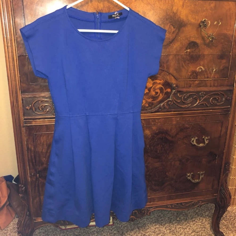 Cobalt Blue Madewell Dress